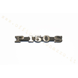 Motorhaubenschild „P 150 S”