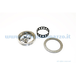 Loose roller bearing (28x42.3x9.6) wheel shaft, gear selector side, for Vespa 1960s 47160 - 81842 - 82806 - 47161