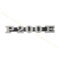 Bonnet plate "P 200 E"