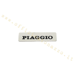 Piaggio adhesive metal plate, also suitable for Ciao