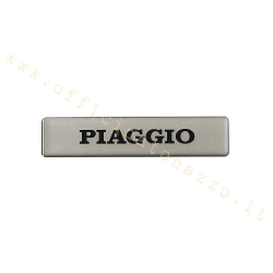 Piaggio-Klebeplakette aus Silikon