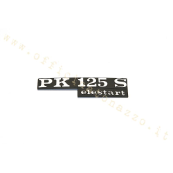 Bonnet plate "PK 125 S Elestart"