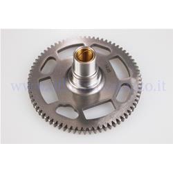 25270916 - Pinasco Z69 primary chainring meshes on the original Z27 pinion for Vespa