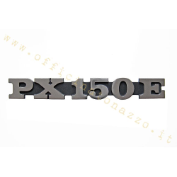 "PX 150 E" bonnet plate