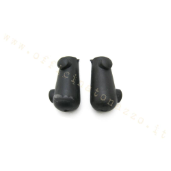 Patins de béquille en caoutchouc Ø20 mm pour Vespa 50 - Primavera - ET3 avec âme en plastique