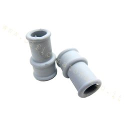 Control cable guide for Vespa low headlight