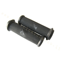 Pair of black Ø 21mm handlebar grips for Vespa  VBA - VBB - VNB 3&gt