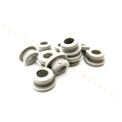 Grey bonnet hook rubber for Vespa 125 - 150 - 160 - 180 - 200 from 1958&gt