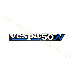Motorhaubenschild „Vespa 50 N”