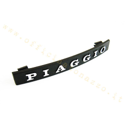 „Piaggio”-Typenschild für Lenkerabdeckung Vespa PX - PE - Arcobaleno - T5