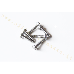 Slotted screw 2.9x13mm for Vespa central mat strips