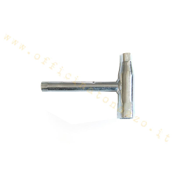 Zündkerzenschlüssel 13x22x11, für Vespa mit großem Rahmen