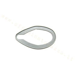 Headlight seal on mudguard for Vespa from 1950 to 1952