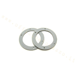 Grey horn gasket for Vespa low headlight (thickness 2 mm)