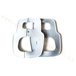 Grey rear light gasket for Vespa 90 - 90SS - Primavera 1st series