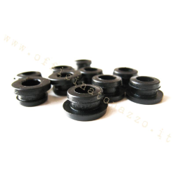 Caoutchouc noir pour crochet de capot pour Vespa 125 - 150 - 160 - 180 - 200 à partir de 1958&gt