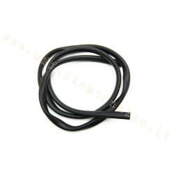Perfil de goma negro para borde del escudo Vespa
