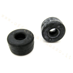 Upper front shock absorber silent block for Vespa from 1953 to 1954