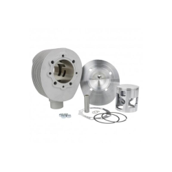 Pinasco 215cc "Super Sport" aluminium cylinder, 57mm stroke with side spark plug for Vespa 200 PX - PE - Rally