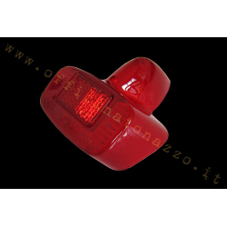 Rotes Rücklichtgehäuse für Vespa 125 VNB3T&gt