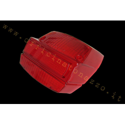 Red rear light body for Vespa ET3 - Primavera 2nd series - ETS