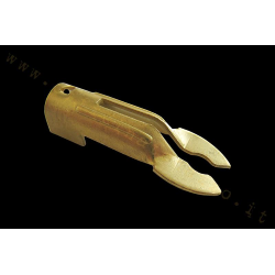 Spark plug connector for Vespa rubber cap