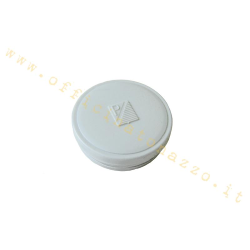 Bouchon de trou de compteur kilométrique gris pour Vespa 50 phare rond avec bouclier carré