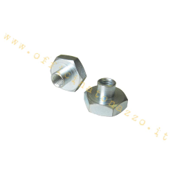 Wheel nut M8x22 step for Vespa 125 VN1T> 2T - VNA1T> 2T - VNB1T> 2T - 150 VL1T> 3T - VB1T - VBA1T - VBB1T> 71000 - GS 150 VS1T> 4T