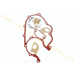 Série de joints moteur pour Vespa VNB1 2e série, carter court