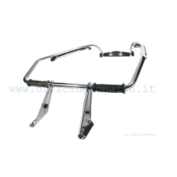 Verchromter Kotflügel für Vespa PK 50-125 S, ETS