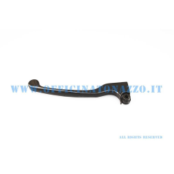 Left brake lever in grey aluminium for Vespa PK FL2 HP 50 (91-97) Automatic 50 (91-90) FL 125 (89-90)