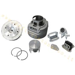 Cilindro Quattrini de 175cc para Vespa PX-125, PX-150, para cárter aspirado.