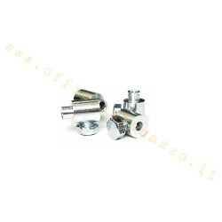 Clutch transmission cable clamp for Vespa large frame Ø int 2.7