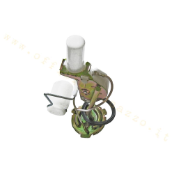 Flotteur de réservoir / indicateur de niveau de carburant en fer, pour Vespa PX (ne remplace pas celui en plastique)