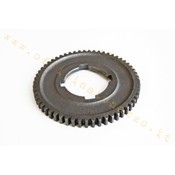 Engranaje de cambio de 1.ª marcha Z57 para Vespa GT - GTR - Sprint - Sprint Veloce - GL - P125X - P150X hasta 1981