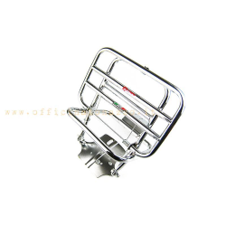 Faco chrome rear luggage rack for Vespa Special - Primavera - ET3