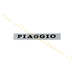 Placa adhesiva para sillín «Piaggio» para Vespa PX - PE