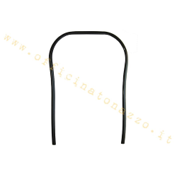 Borde del escudo en meral gris oscuro tipo original para Vespa PK - XL - FL2 - HP