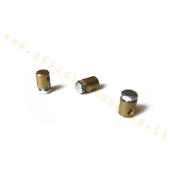 Gas transmission wire clamp with hexagonal screw 5.5x8.5mm