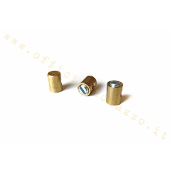 Throttle cable clamp with internal slotted screw 5.5x7mm