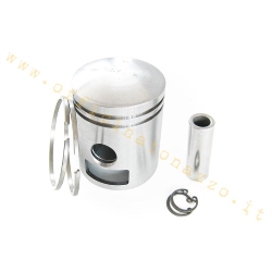 Vertex complete piston Ø 52.7 mm, first grinding, for Vespa PX 125cc