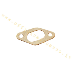 2-hole paper gasket for intake manifold for Vespa 50 - 90 - Primavera - ET3 - PK S