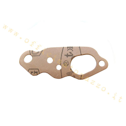 Junta de papel base cárter/cubeta del carburador con mezclador para Vespa Rally 200