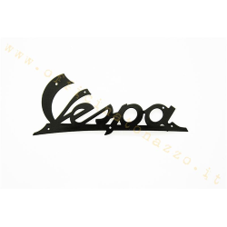Vorderschild „Vespa” dunkelgrün für Vespa 125 VN1T 01950&gt