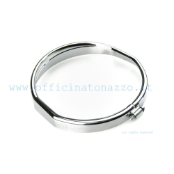 Cornice cromata fanale anteriore per Vespa ET3 - Primavera , 125 Super VNC1T, 150 Super VBC1T (rif.originale Piaggio 151742)