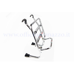 Faco chrome front luggage rack for Vespa PX - PE - LML - GT - GTR - GL - TS - GS - Rally - Sprint - Sprint Veloce - Super - VNB - VBB - VBA - 50 all models - Primavera - ET3 - PK all models