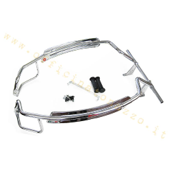 Verchromter Schutzbügel für Vespa PX - PE