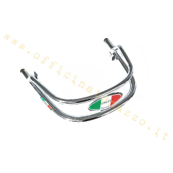 Verchromte vordere Kotflügelstoßstange für Vespa GT 125-200