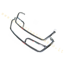 Chrome mudguard for Vespa GT 125 - 200
