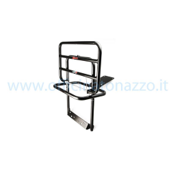 Black Faco rear luggage rack for Vespa PX 125 - 151- PX - PE - PX Disco